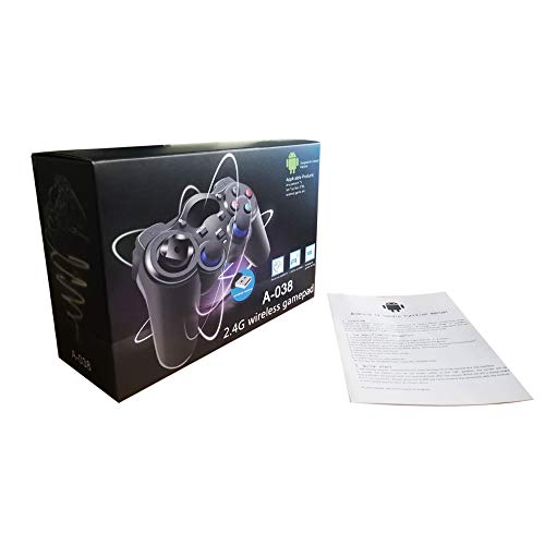 FANDRAGON USB Wireless Gaming Controller for PC/Laptop & PS3 & Android & Steam