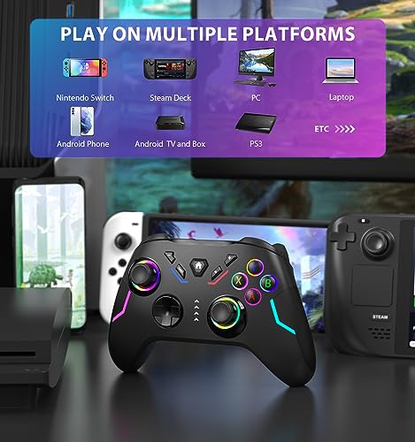 Wireless PC Gaming Controller: Nintendo Switch, Steam Deck