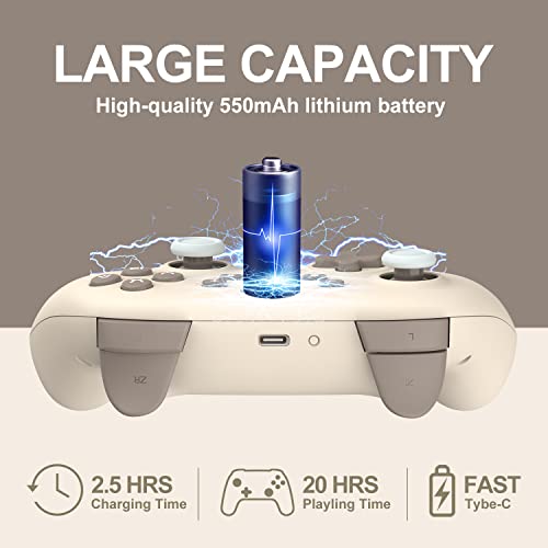 PXN P50L Wireless Switch Pro Controller with Dual Shock