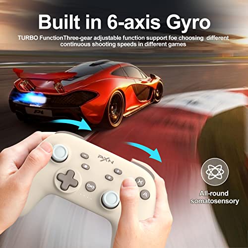 PXN P50L Wireless Switch Pro Controller with Dual Shock