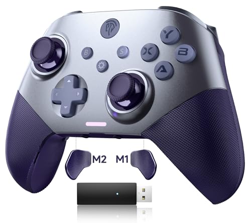 EasySMX Wireless Bluetooth PC Controller with Hall Triggers