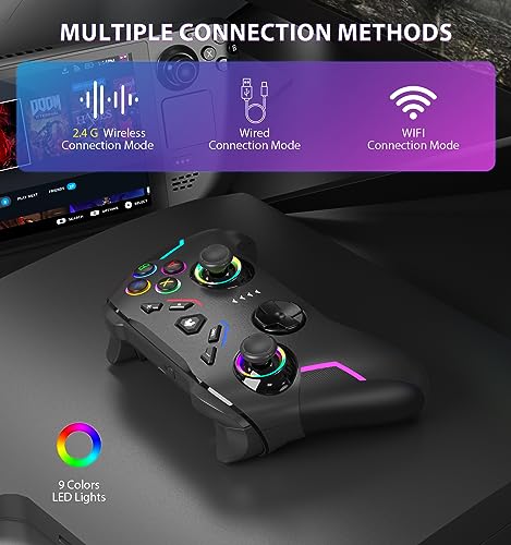 Wireless PC Gaming Controller: Nintendo Switch, Steam Deck