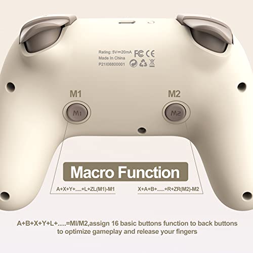 PXN P50L Wireless Switch Pro Controller with Dual Shock