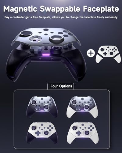 EasySMX Wireless Bluetooth PC Controller with Hall Triggers