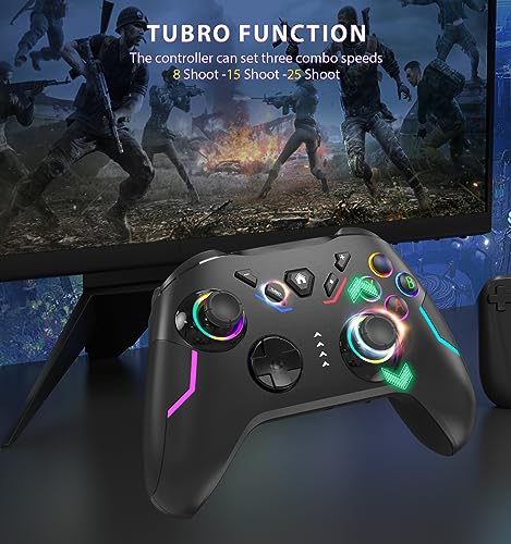 Wireless PC Gaming Controller: Nintendo Switch, Steam Deck