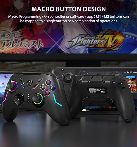 Wireless PC Gaming Controller: Nintendo Switch, Steam Deck