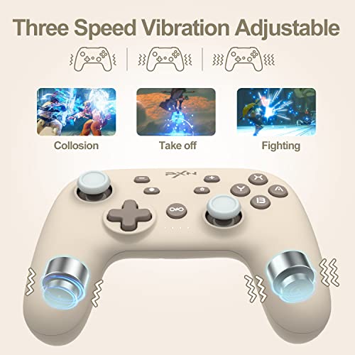 PXN P50L Wireless Switch Pro Controller with Dual Shock