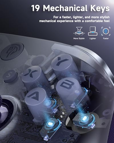 EasySMX Wireless Bluetooth PC Controller with Hall Triggers