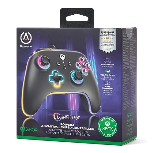 PowerA Wired Controller for Xbox Series X|S with Lumectra