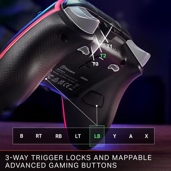 PowerA Wired Controller for Xbox Series X|S with Lumectra