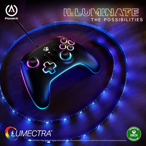 PowerA Wired Controller for Xbox Series X|S with Lumectra