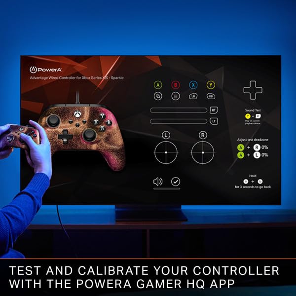 PowerA Wired Controller for Xbox Series X|S with Lumectra