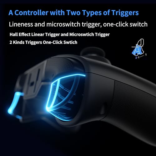 FLYDIGI Vader 3 Pro Controller with Hall Triggers