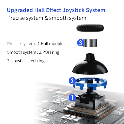 FLYDIGI Vader 3 Pro Controller with Hall Triggers