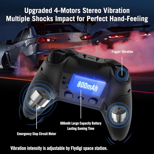FLYDIGI Vader 3 Pro Controller with Hall Triggers