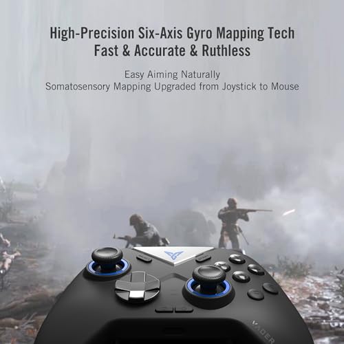 FLYDIGI Vader 3 Pro Controller with Hall Triggers