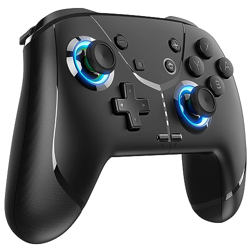 Wireless Gaming Controller for Nintendo Switch/Lite/OLED & More