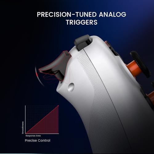 Wireless Controller for PC, iPhone, Android & Switch