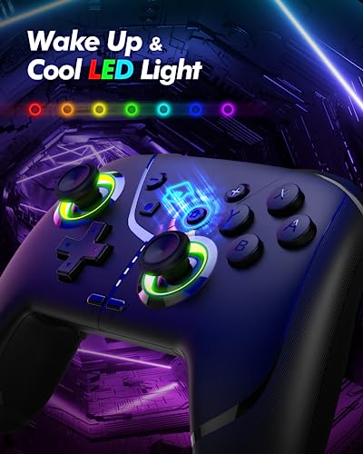 Wireless Gaming Controller for Nintendo Switch/Lite/OLED & More
