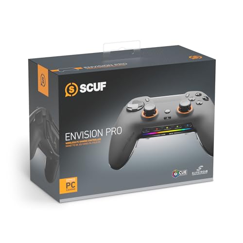 SCUF ENVISION PRO Wireless PC Gaming Controller - ICUE Compatible