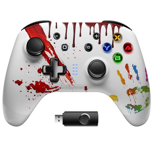 Wireless Game Controller for Windows PC, Android, Switch