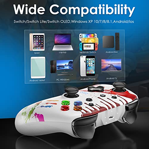 Wireless Game Controller for Windows PC, Android, Switch