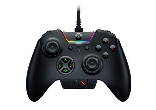 Razer Wolverine Ultimate Xbox Controller: Interchangeable Thumbsticks - Black