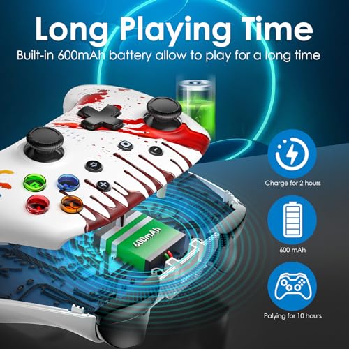 Wireless Game Controller for Windows PC, Android, Switch