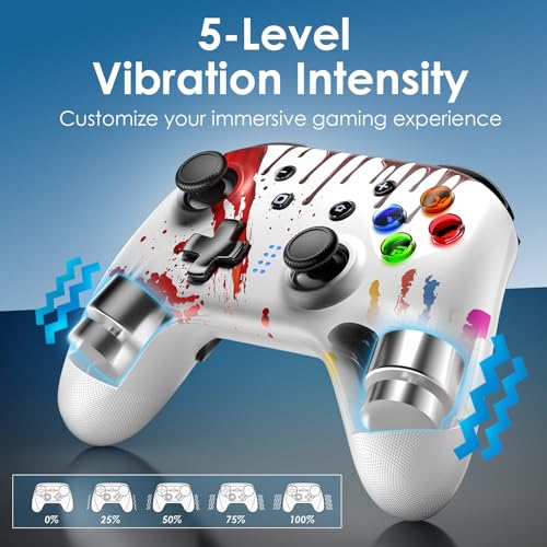 Wireless Game Controller for Windows PC, Android, Switch