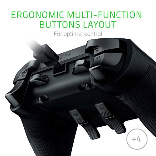 Razer Wolverine Ultimate Xbox Controller: Interchangeable Thumbsticks - Black