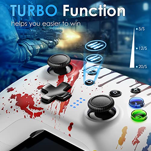Wireless Game Controller for Windows PC, Android, Switch