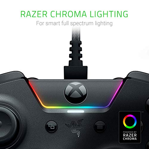 Razer Wolverine Ultimate Xbox Controller: Interchangeable Thumbsticks - Black