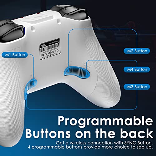 Wireless Game Controller for Windows PC, Android, Switch