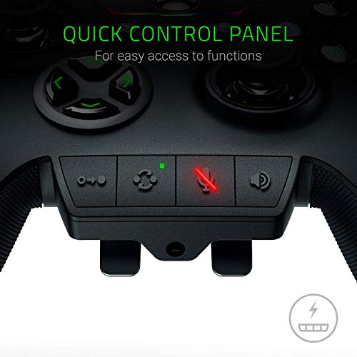 Razer Wolverine Ultimate Xbox Controller: Interchangeable Thumbsticks - Black