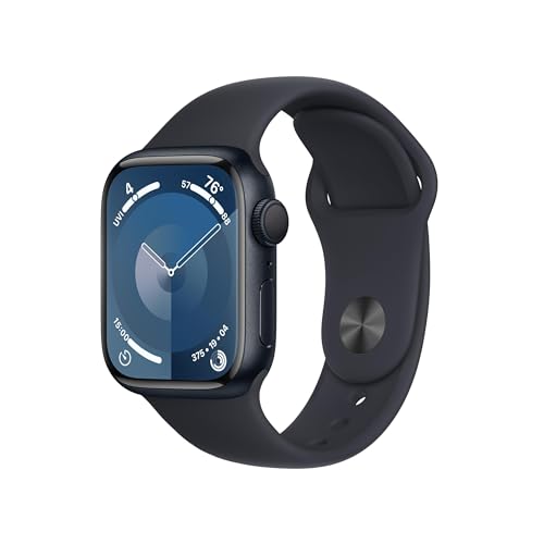 Renewed Apple Watch Series 9 GPS 41mm Midnight Aluminum