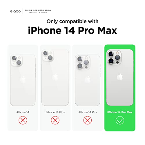 iPhone 14 Pro Max Liquid Silicone Protective Case