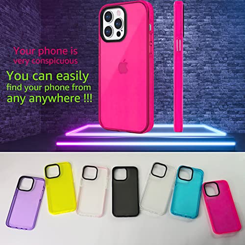 Neon Retro Design Phone Case for iPhone 14 Pro