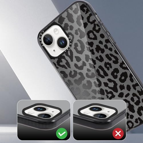 Cheetah Cases for iPhone 13/14, Clear Slim Cover