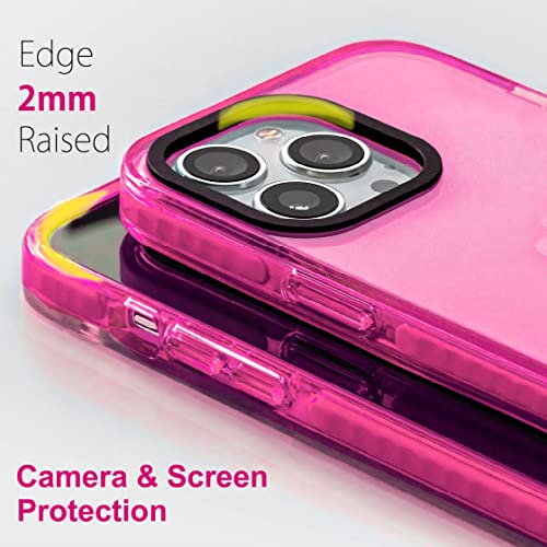 Neon Retro Design Phone Case for iPhone 14 Pro