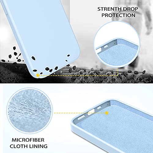 iPhone 13 Liquid Silicone Slim Fit Phone Case
