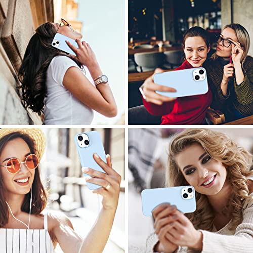 iPhone 13 Liquid Silicone Slim Fit Phone Case