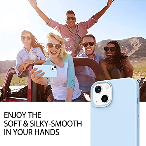 iPhone 13 Liquid Silicone Slim Fit Phone Case