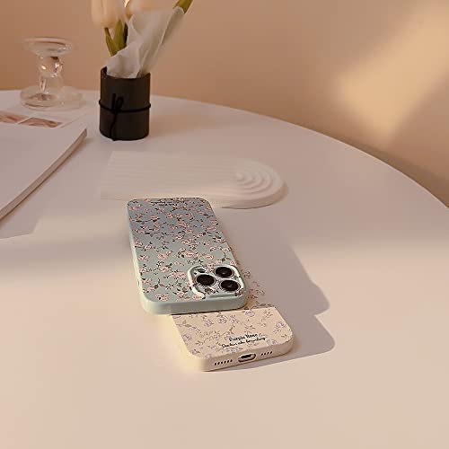 Vintage Floral Rose Pattern iPhone 11 Case for Women