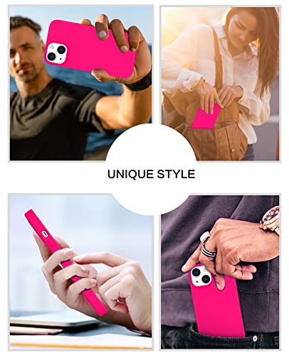 BENTOBEN iPhone 14 Case - Soft Silicone Pink