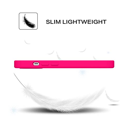 BENTOBEN iPhone 14 Case - Soft Silicone Pink