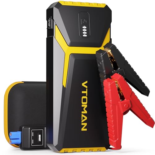 VTOMAN V10 Pro Jump Starter - 4500A Power Pack