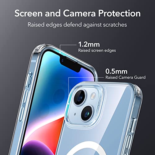 ESR iPhone 14/13 Case with MagSafe, Military-Grade Protection