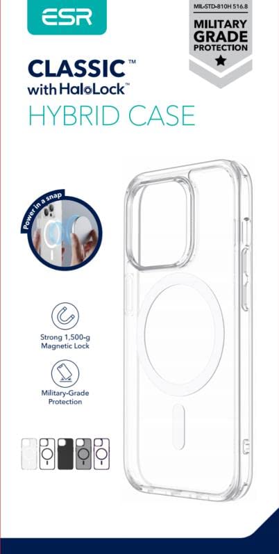 ESR iPhone 14/13 Case with MagSafe, Military-Grade Protection