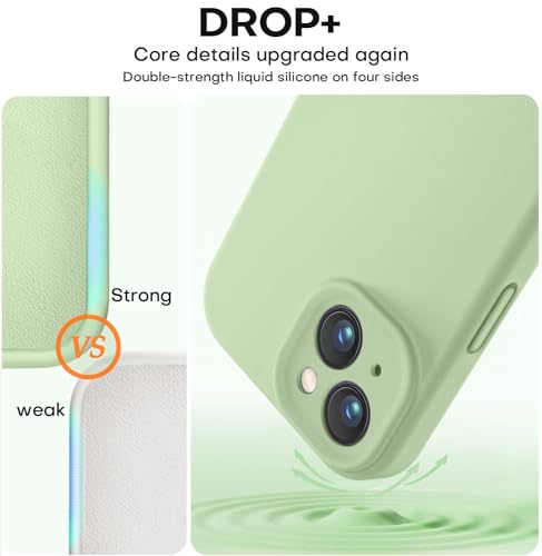 iPhone 13 Shockproof Case with Camera Protection - Matcha