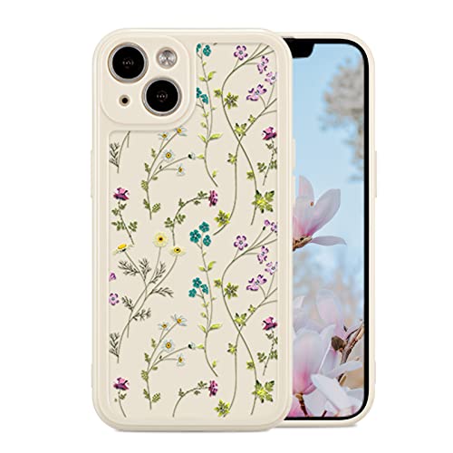 Floral iPhone 13 Case - Flower Branch Pattern Design
